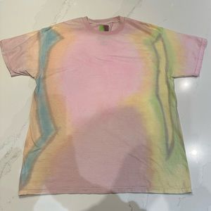 Rachel Comey Tie-Dye Crew Neck T-Shirt